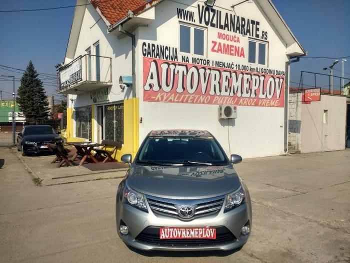toyota avensis 2 0 d4d besplatni mali oglasi