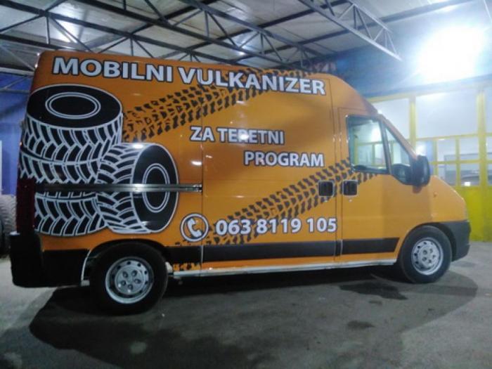 mobilni vulkanizer za teretni program besplatni mali oglasi