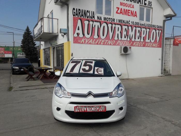 citroen c3 1 4 hdi besplatni mali oglasi