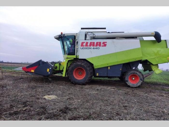 claas lexion 440 besplatni mali oglasi