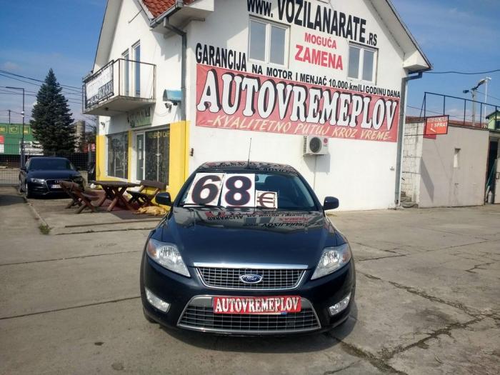 ford mondeo 2 0 tdci besplatni mali oglasi