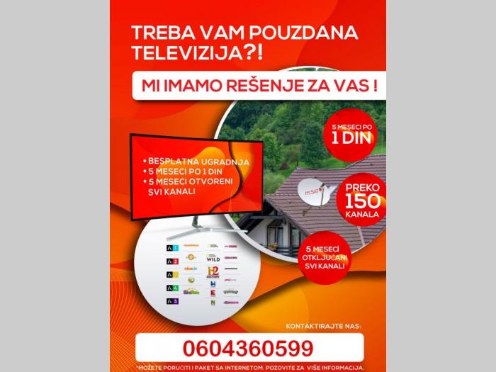 msat tv kablovska televizija besplatni mali oglasi