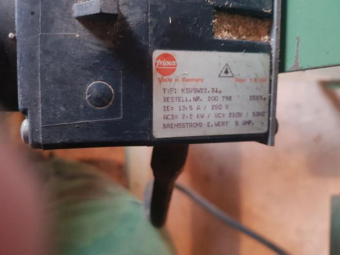 dva cirkulara nemačke proizvodnje besplatni mali oglasi