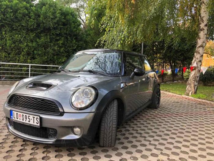 mini cooper cooper s jcw 2008 besplatni mali oglasi