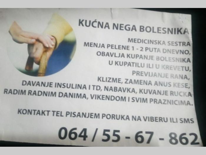 pružam negu, pomoć starijim osobama beograd besplatni mali oglasi