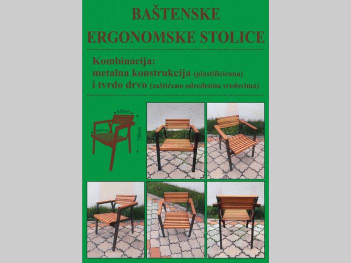 baštenska ergonomska stolica besplatni mali oglasi