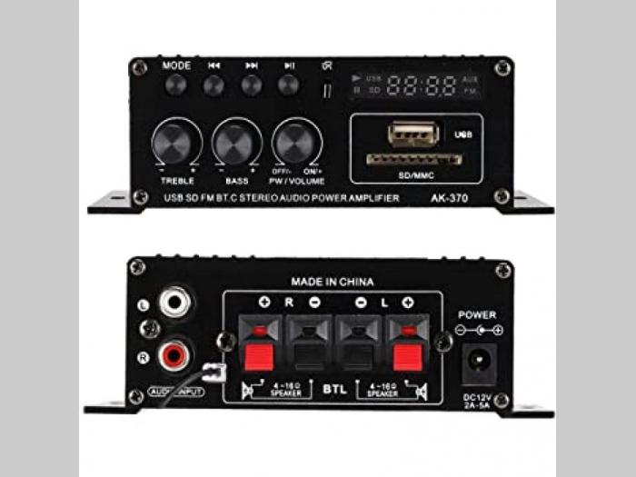 ak370 blutut 4 0 stereo pojačalo sa fm radiom besplatni mali oglasi
