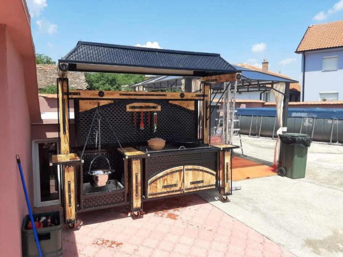 etno roštilji i ražnjevi u kombinaciji sa drvetom besplatni mali oglasi
