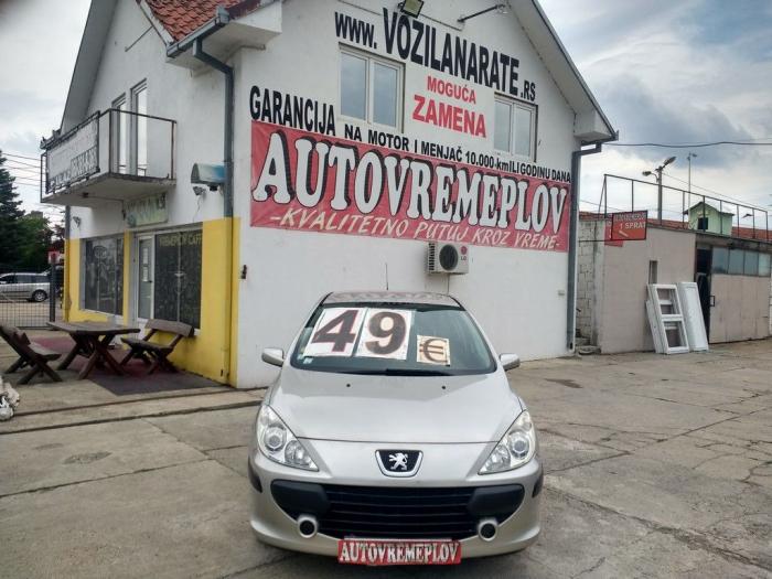 peugeot 307 1 6 hdi besplatni mali oglasi
