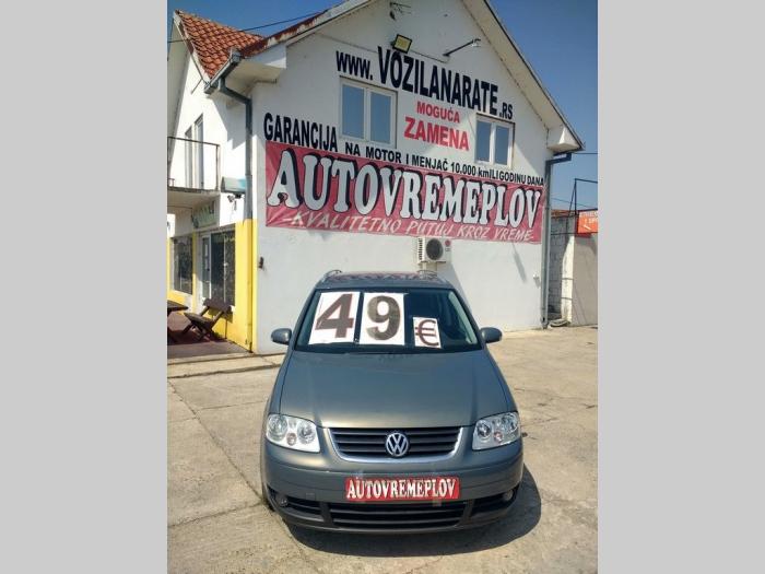 volkswagen touran 2 0 tdi besplatni mali oglasi