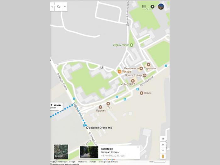 izdajem dvosoban stan, vojvode stepe, kumodraž ii besplatni mali oglasi