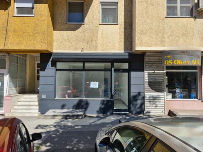izdajem lokal cvijićeva 3, lokal 2, 50m2 prizemlje 50m2 podrum besplatni mali oglasi