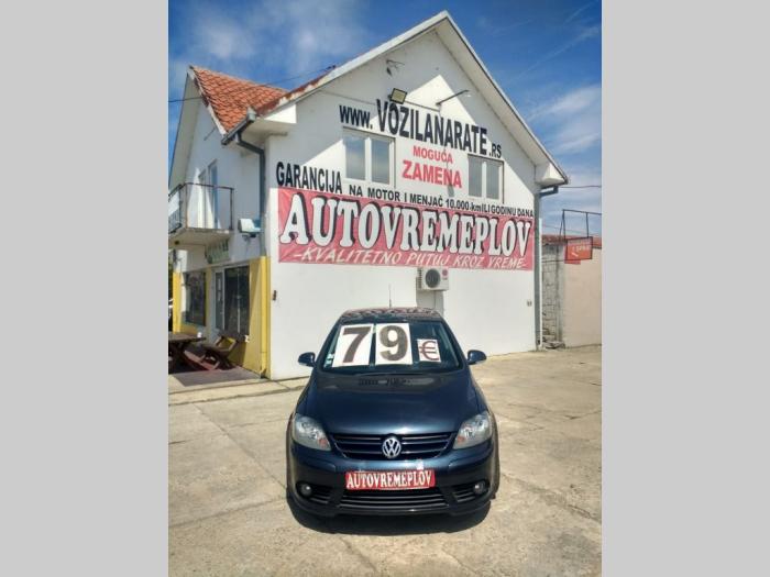 volkswagen golf plus 2 0tdi prva registracija 2009  besplatni mali oglasi