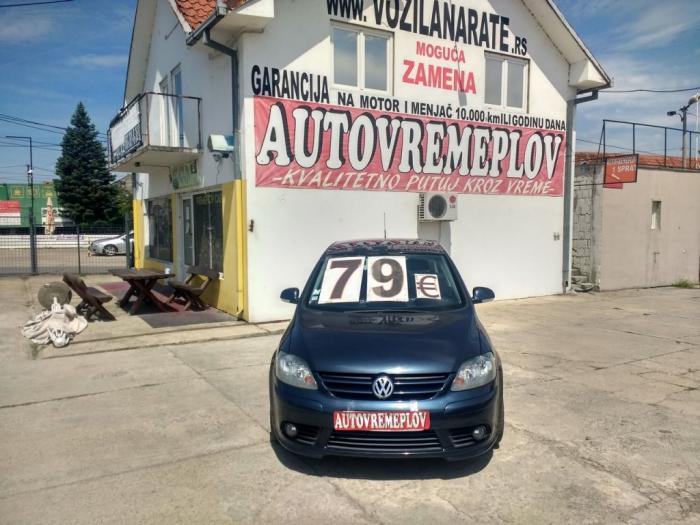 volkswagen golf plus 2 0tdi prva registracija 2009  besplatni mali oglasi