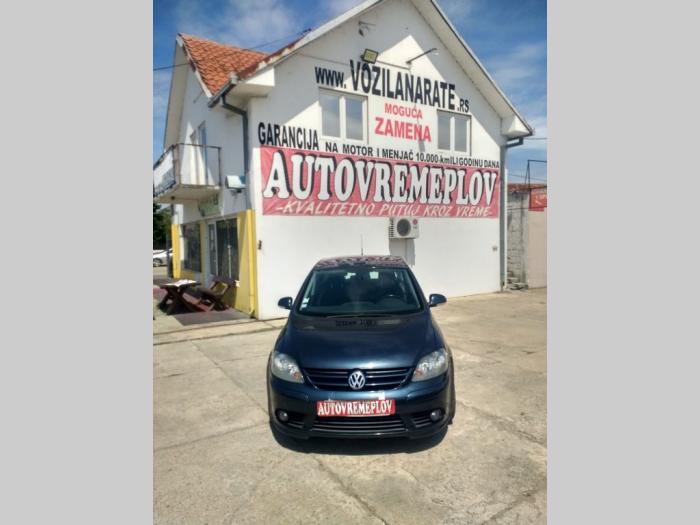 volkswagen golf plus 2 0tdi prva registracija 2009  besplatni mali oglasi