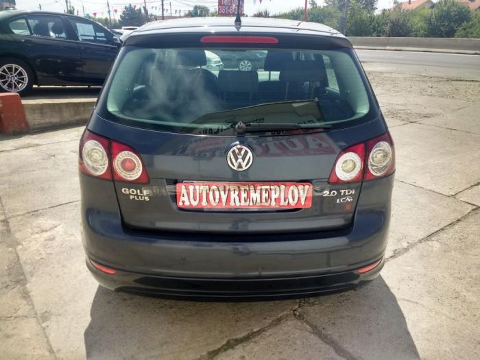 volkswagen golf plus 2 0tdi prva registracija 2009  besplatni mali oglasi