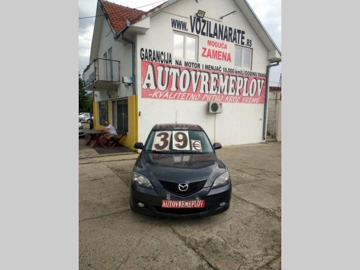 mazda 3 1 6hdi besplatni mali oglasi
