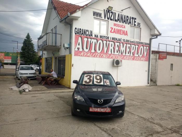mazda 3 1 6hdi besplatni mali oglasi