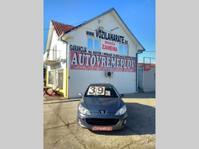 peugeot 407 2 0hdi besplatni mali oglasi