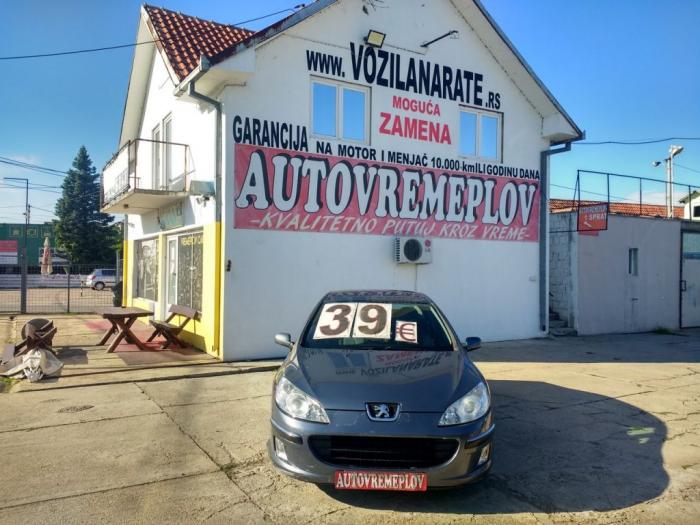 peugeot 407 2 0hdi besplatni mali oglasi