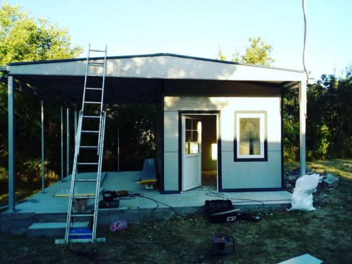 montažne kuće, modularne kuće, modularne letnje bašte, splavovi besplatni mali oglasi
