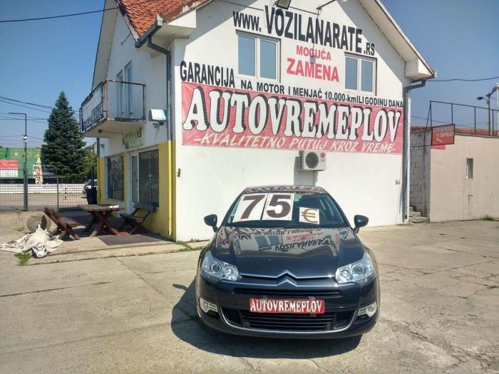 citroen c5 2 0 hdi besplatni mali oglasi