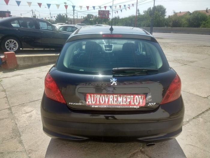 peugeot 207 1 6 hdi besplatni mali oglasi