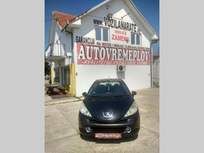 peugeot 207 1 6 hdi besplatni mali oglasi