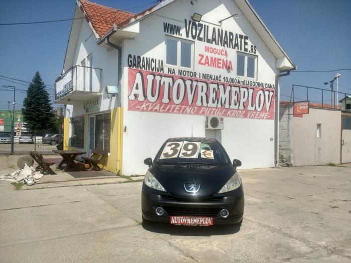 peugeot 207 1 6 hdi besplatni mali oglasi