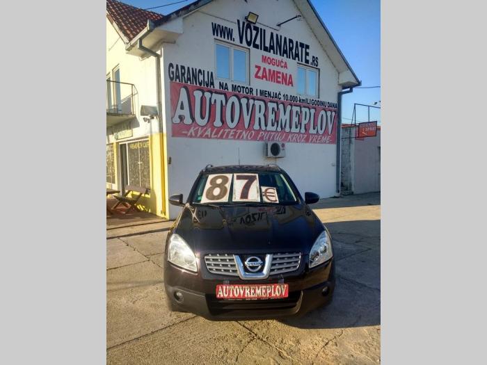 nissan qashqai 1 5 dci besplatni mali oglasi