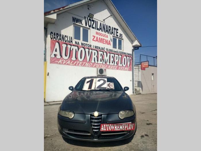 alfa romeo 147 1,6 b besplatni mali oglasi