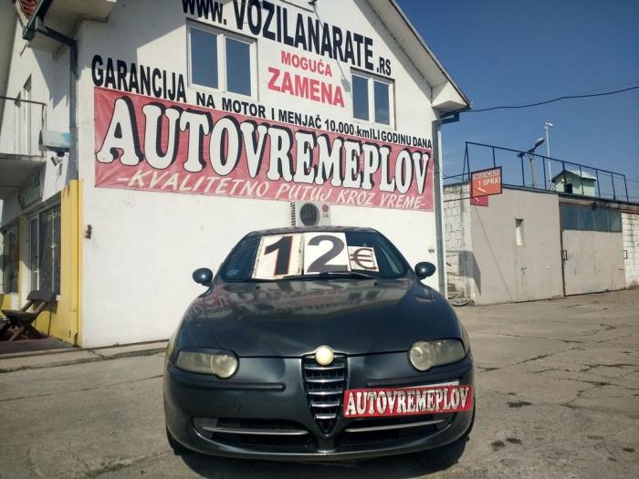 alfa romeo 147 1,6 b besplatni mali oglasi