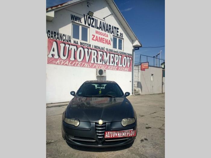 alfa romeo 147 1,6 b besplatni mali oglasi