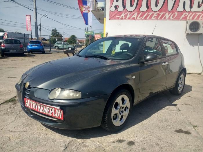 alfa romeo 147 1,6 b besplatni mali oglasi