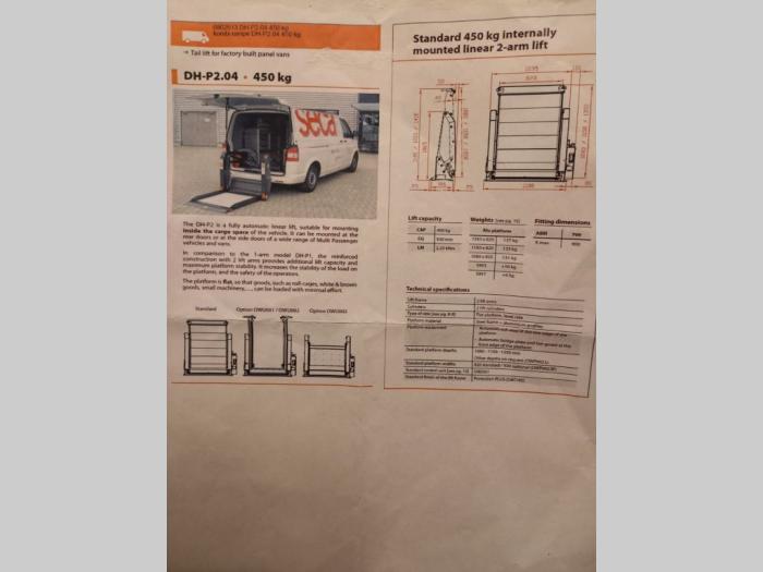 prodajem rampu dhollandia dh p2 04 besplatni mali oglasi
