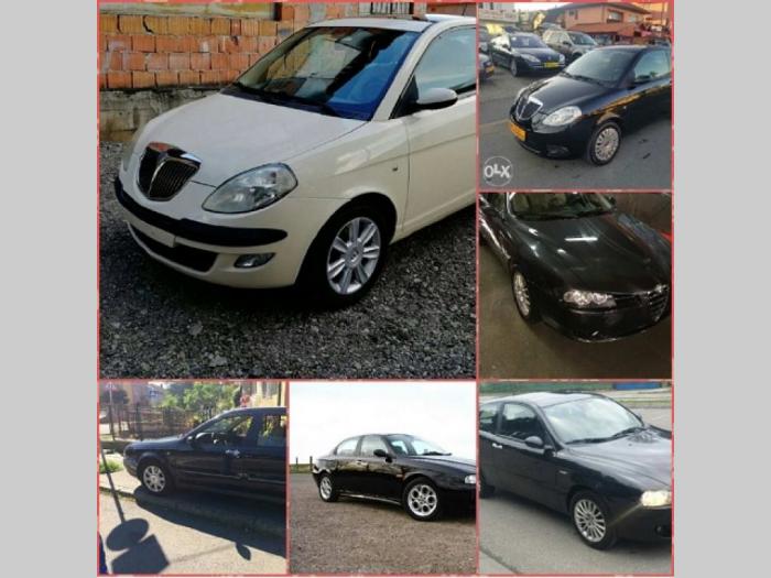 polovni delovi fiat alfa lancia besplatni mali oglasi