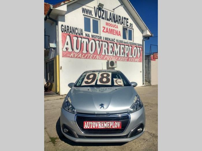 peugeot 208 1 6 e hdi besplatni mali oglasi