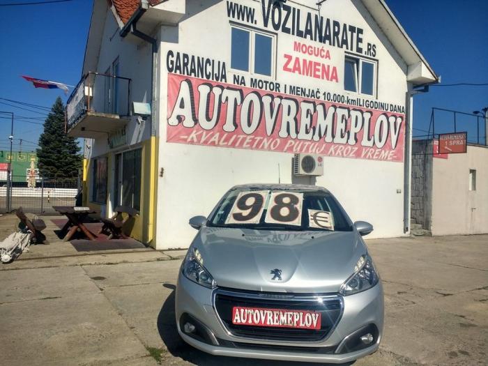 peugeot 208 1 6 e hdi besplatni mali oglasi
