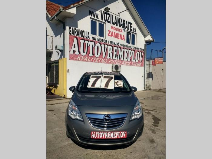opel meriva 1 7 cdti besplatni mali oglasi