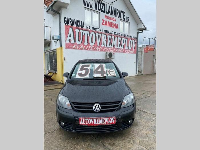 volkswagen golf plus 1 6 fsi besplatni mali oglasi