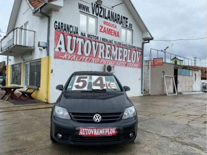 volkswagen golf plus 1 6 fsi besplatni mali oglasi