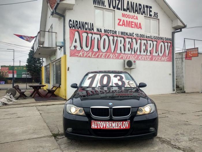 bmw 320 d besplatni mali oglasi