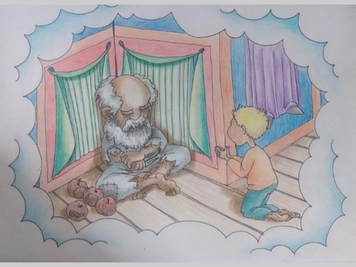 ručno rađene ilustracije razlicitim tehnikama (akril, drvene bojice, pastel besplatni mali oglasi