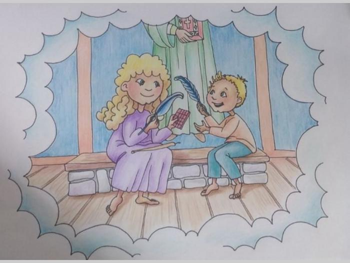 ručno rađene ilustracije razlicitim tehnikama (akril, drvene bojice, pastel besplatni mali oglasi