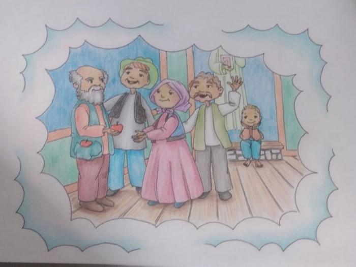 ručno rađene ilustracije razlicitim tehnikama (akril, drvene bojice, pastel besplatni mali oglasi
