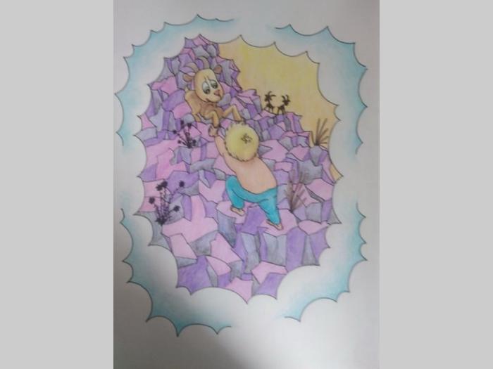 ručno rađene ilustracije razlicitim tehnikama (akril, drvene bojice, pastel besplatni mali oglasi