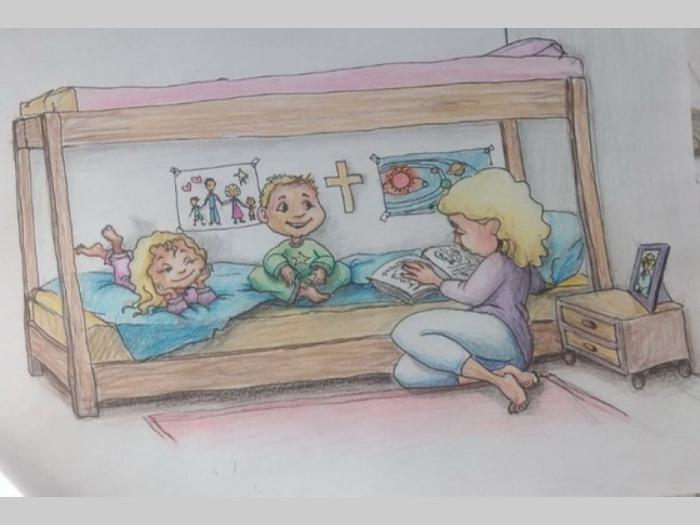 ručno rađene ilustracije razlicitim tehnikama (akril, drvene bojice, pastel besplatni mali oglasi