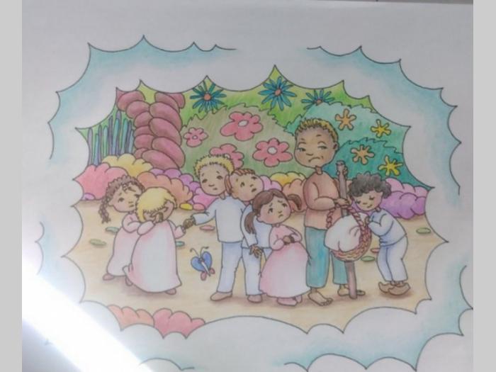 ručno rađene ilustracije razlicitim tehnikama (akril, drvene bojice, pastel besplatni mali oglasi