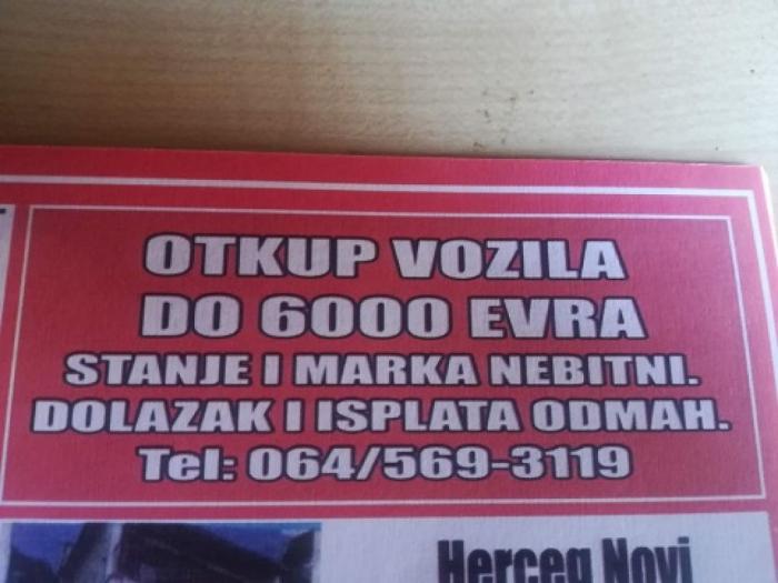 otkup vozila beograd besplatni mali oglasi