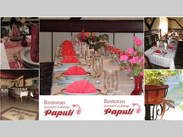 restoran papuli besplatni mali oglasi